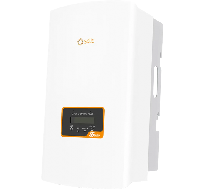 Мережевий інвертор S5-GR3P20K Solis WiFi (20 kW, 3 фази, 2 МРРТ)