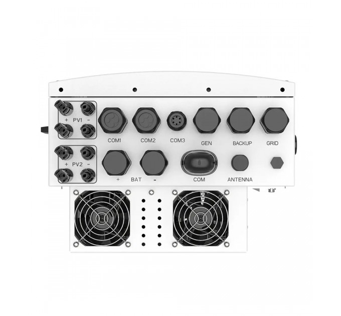 Гібридний інвертор Solis S6-EH1P6K-L-PLUS (6 кВт, 1 фаза, 2 MPPT, LV)