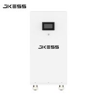 Корпус для DIY-збірки акумулятора JKESS вертикальний на колесах для LiFePO4 280–314 Аг 16S 48В