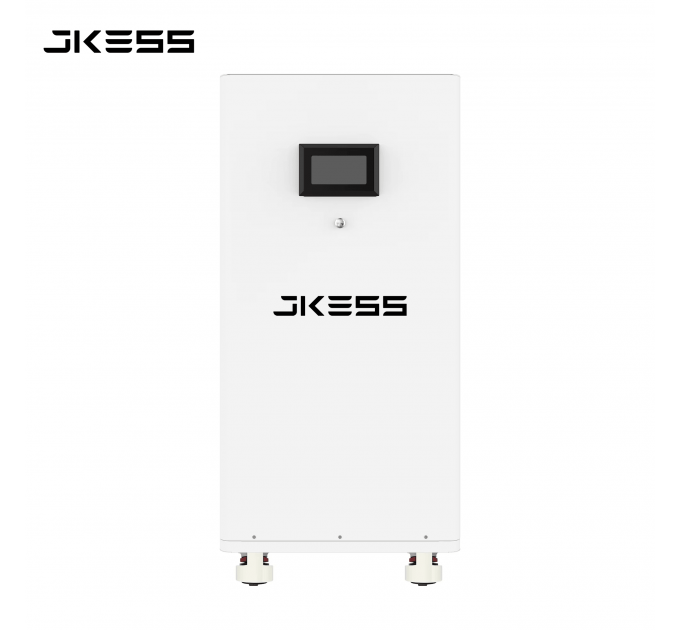 Корпус для DIY-збірки акумулятора JKESS вертикальний на колесах для LiFePO4 280–314 Аг 16S 48В