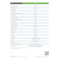 Акумуляторна батарея Dyness DL5.0C Pro LiFePO4 51.2V 100Ah 5.12kWh