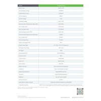 Акумуляторна батарея Dyness PowerBrick Pro LiFePO4 51.2V 280Ah 16kWh