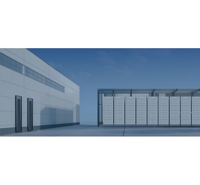 Акумуляторна батарея Dyness Stack100 S51100 Heated (S51100-H) LiFePO4 51.2V 100Ah 5.12kWh
