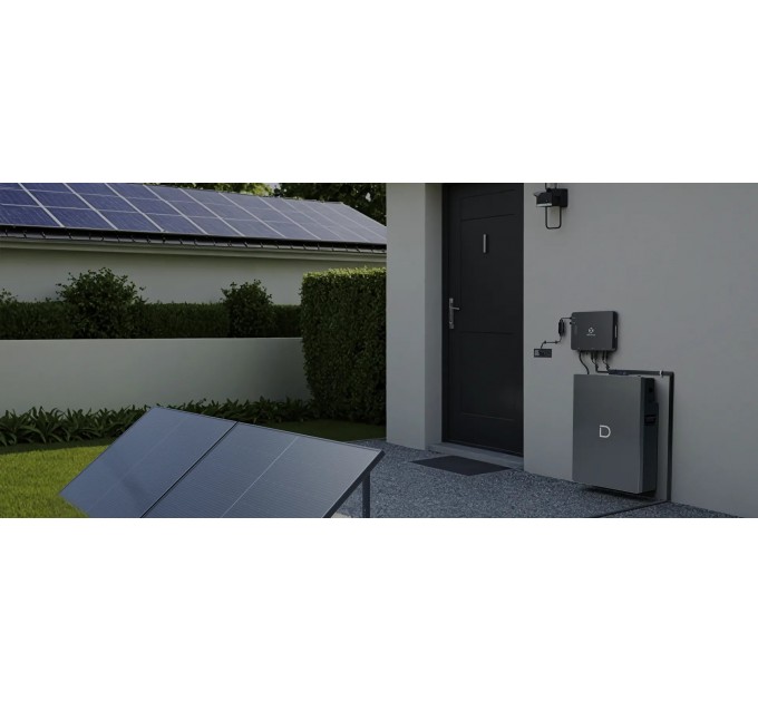 Акумуляторна батарея Dyness PowerHaus LiFePO4 51.2V 100Ah 5120Wh