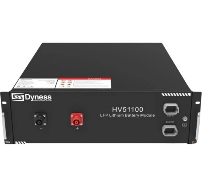 Акумуляторна батарея Dyness HV51100 LiFePO4 51.2V 100Ah 5.12kWh
