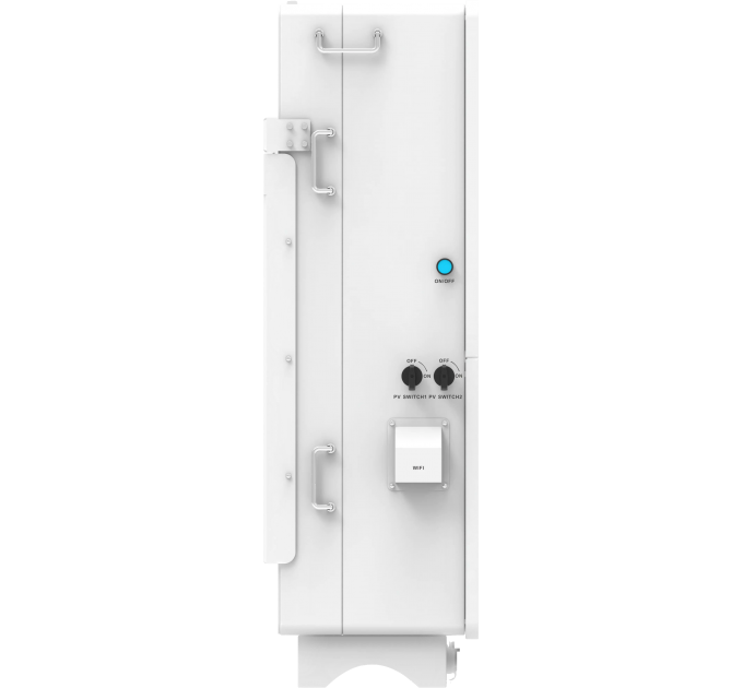 Гібридний інвертор Deye SUN-100K-SG02HP3-EU-GM10 (100 кВт, 3 фази, HV, 10 MPPT, WiFi)