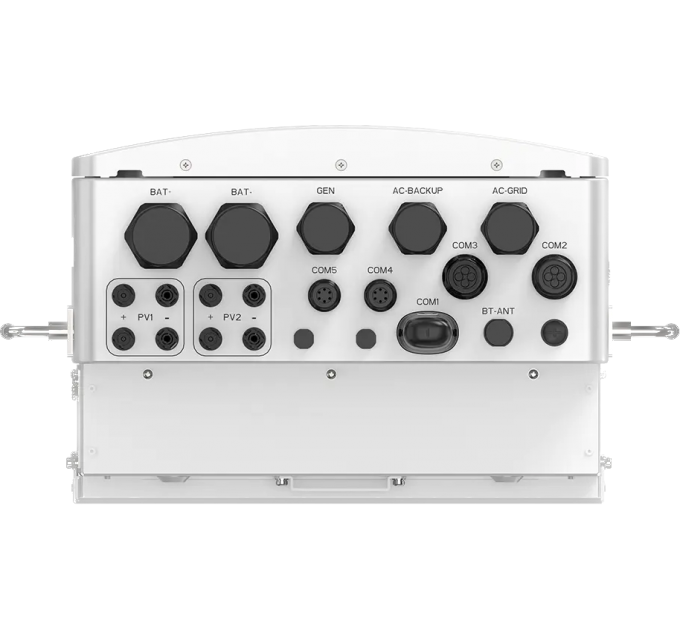 Гібридний інвертор S6-EH3P15K02-NV-YD-L Solis (15kW, 3 фази, 2 MPPT, LV)