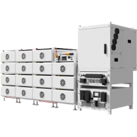 Гібридний інвертор Deye SUN-125K-PCS01HP3 BOS-B (125 кВт, 3 фази, HV, WiFi)