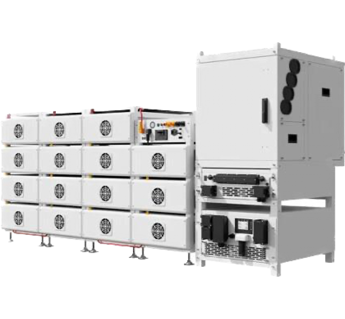 Гібридний інвертор Deye SUN-125K-PCS01HP3 BOS-B (125 кВт, 3 фази, HV, WiFi)