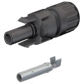 MC-4 конектор Staubli MC-socket PV-KBT4/6I-UR 5-6мм (мама)