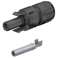 MC-4 конектор Staubli MC-socket PV-KBT4/6I-UR 5-6мм (мама)