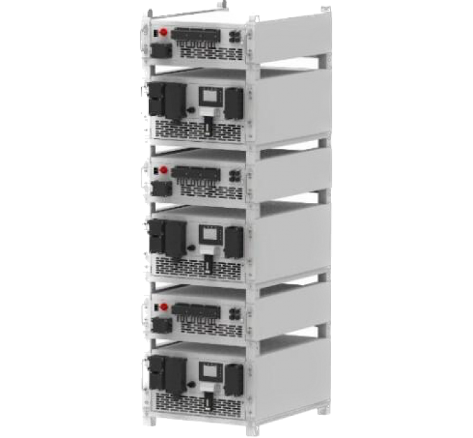 Гібридний інвертор Deye SUN-100K-PCSL01HP3 (100 кВт, 3 фази, HV, WiFi)