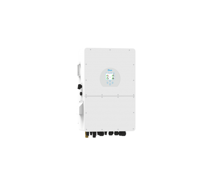 Гібридний інвертор Deye SUN-30K-SG02HP3-EU-AM2 WiFi (30 kW, 3 фази, 3 MPPT, HV)